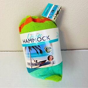 Hammock Tree Anchored Lounge Indoor/Outdoor 80” x 32”